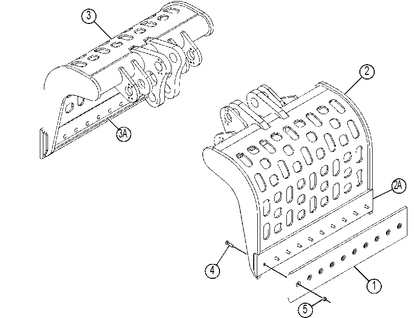 SHELL GP-GRAPPLE 4526519 CAT