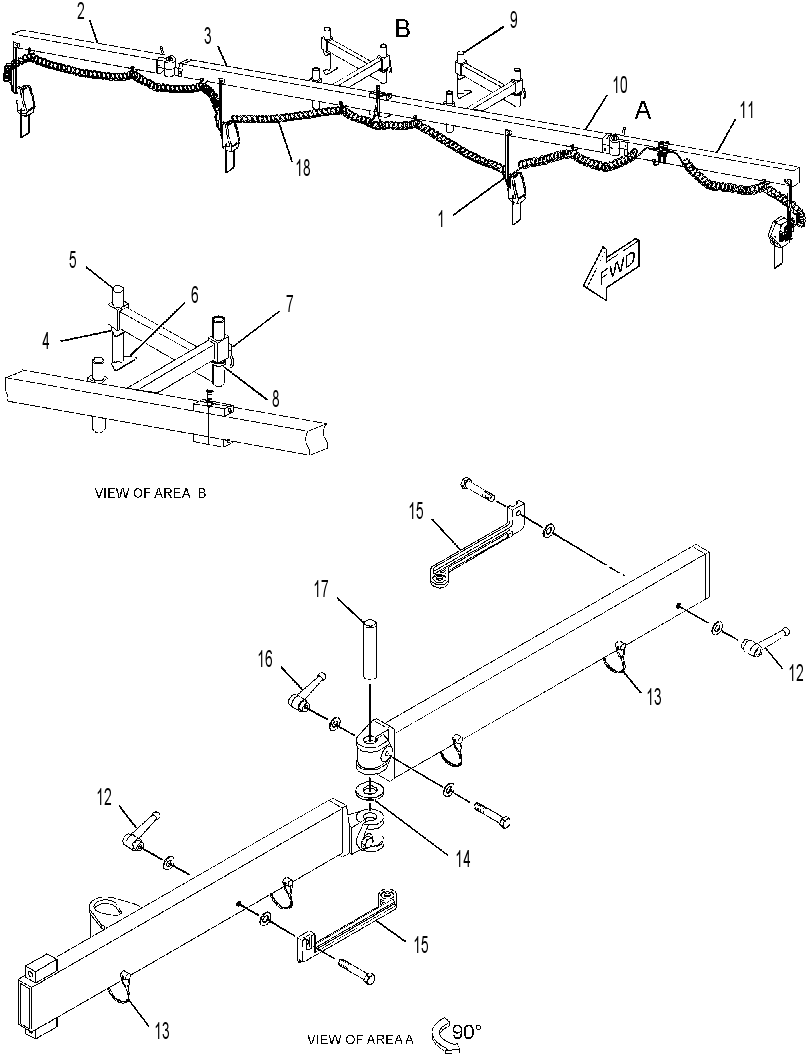 MOUNTING GP-AVERAGING SKI 2392366 CAT