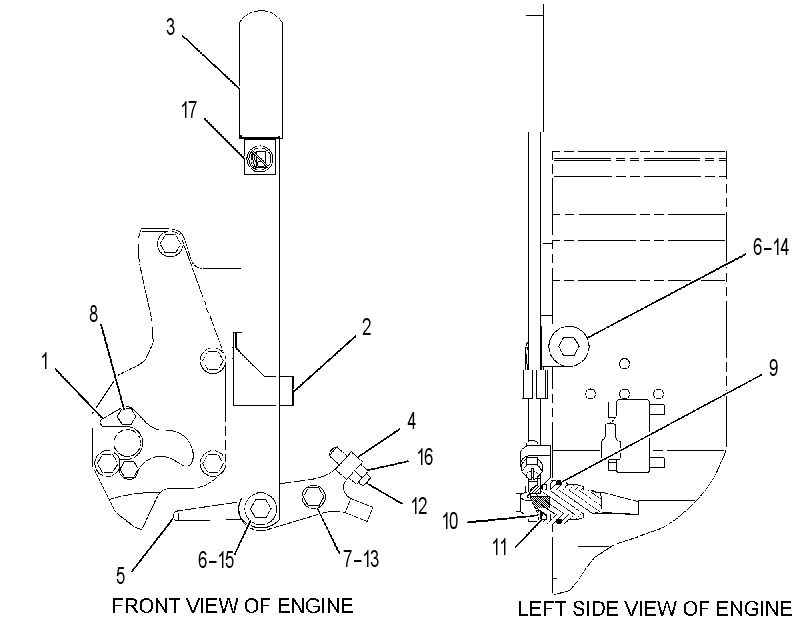 SHUTOFF GP-MANUAL 3841303 CAT