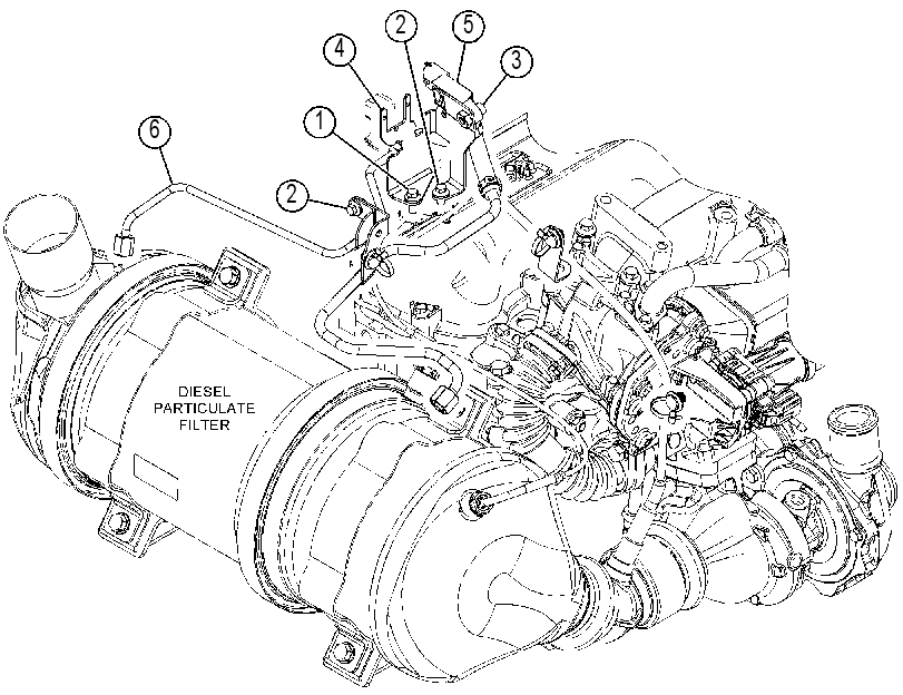 MONITOR GP-EXHAUST 3832777 CAT