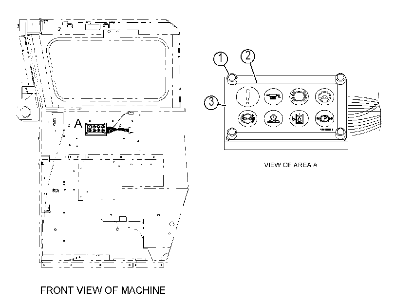 MODULE GP-WARNING INDICATOR 4488335 CAT