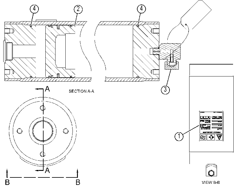 ACCUMULATOR GP-STEERING 4368631 CAT