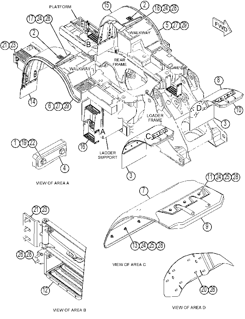 FENDER GP-ROADING 3715857 CAT