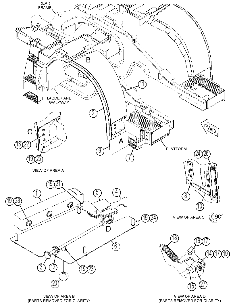 FENDER GP-ROADING 3718260 CAT
