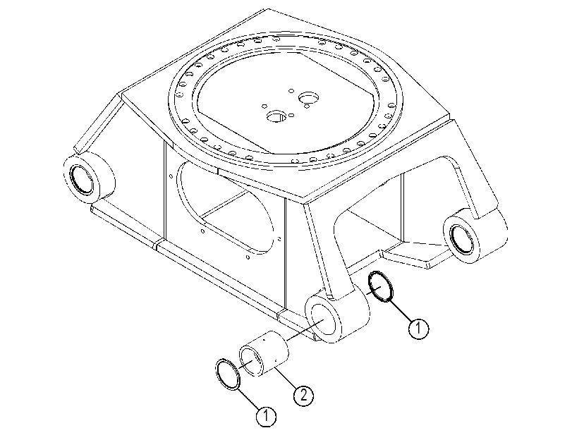 HOUSING GP-GRAPPLE 4491220 CAT
