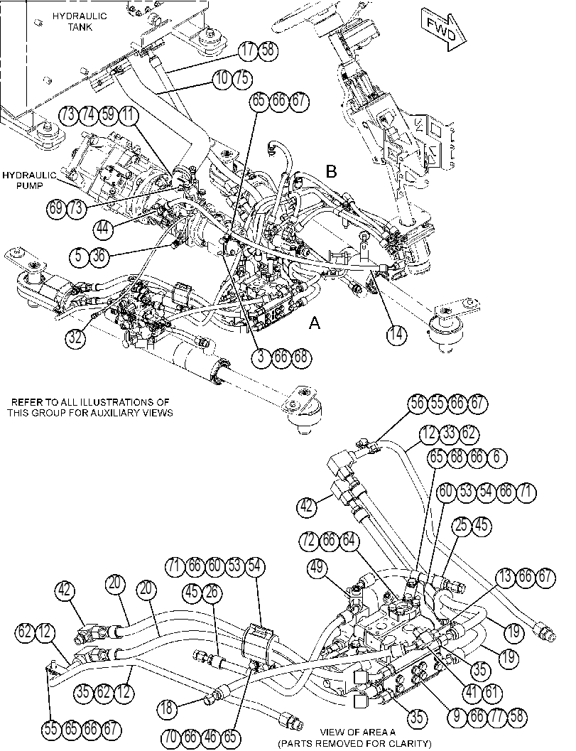 VALVE & LINES GP-STEERING NEUT 3600306 CAT