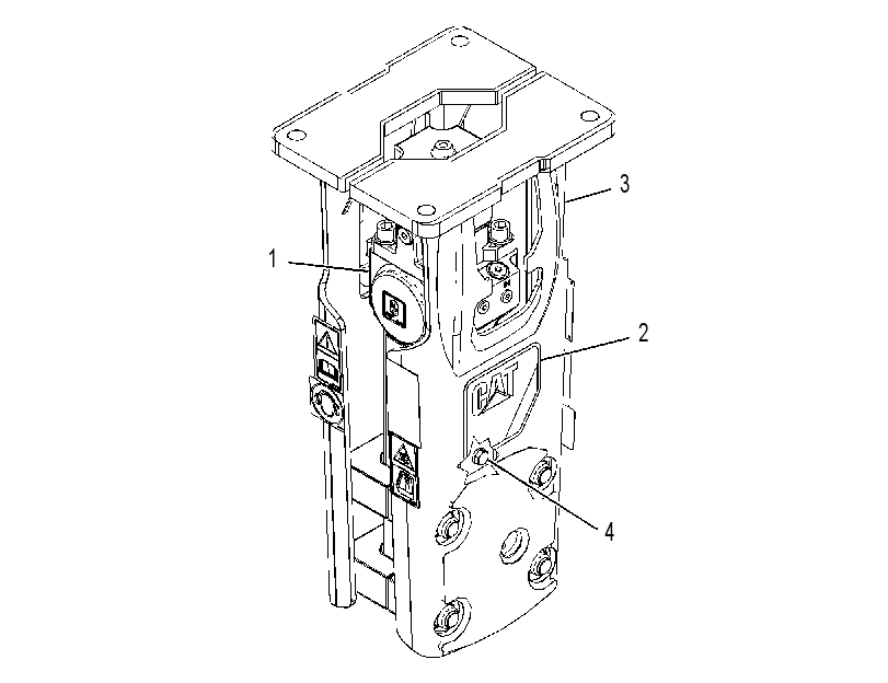 HAMMER AR-HYDRAULIC 4375729 CAT