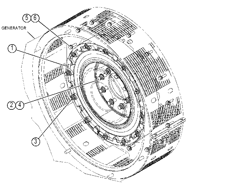 COUPLING GP-GENERATOR DRIVE 3841295 CAT