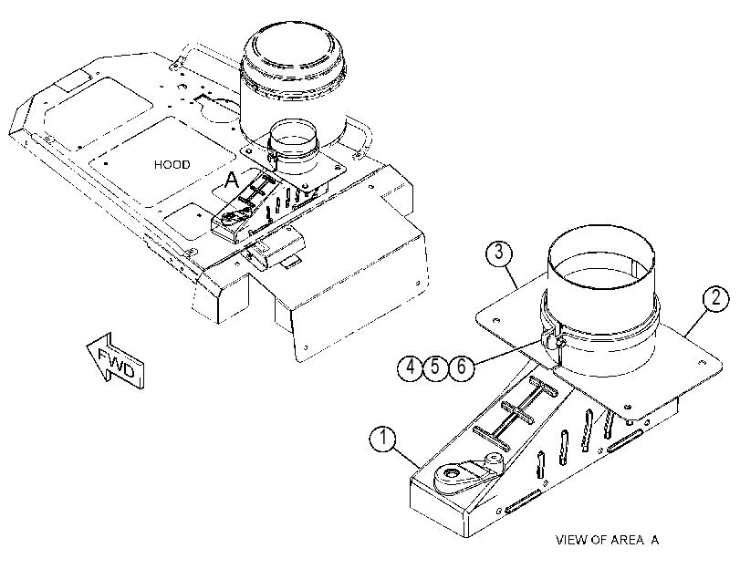 KIT-AIR CLEANER 3875473 CAT