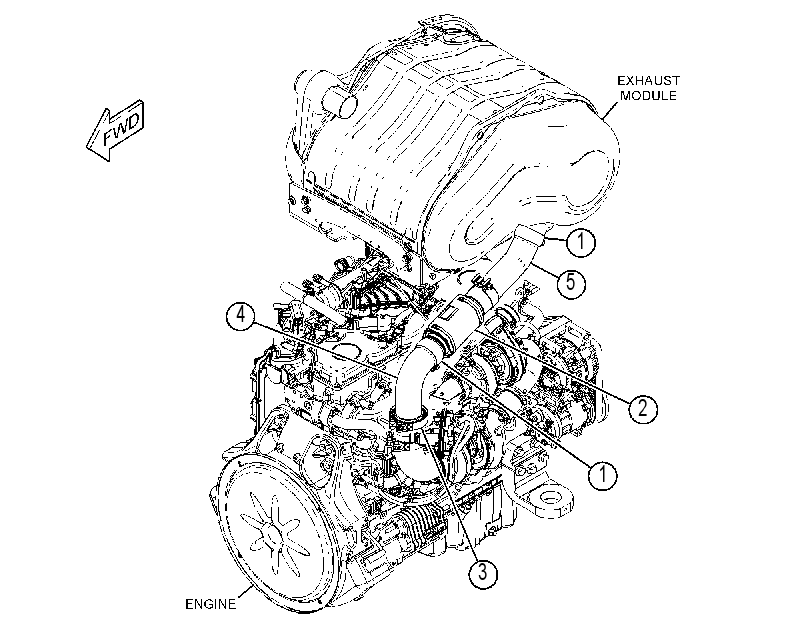 EXHAUST GP-FLEXIBLE 3931626 CAT