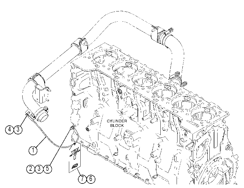 WIRING GP-CORROSION PROTN SYS 3689856 CAT