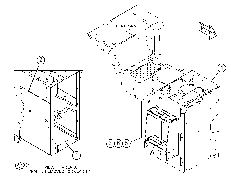 SUPPORT GP-VALVE & FILTER 3963641 CAT