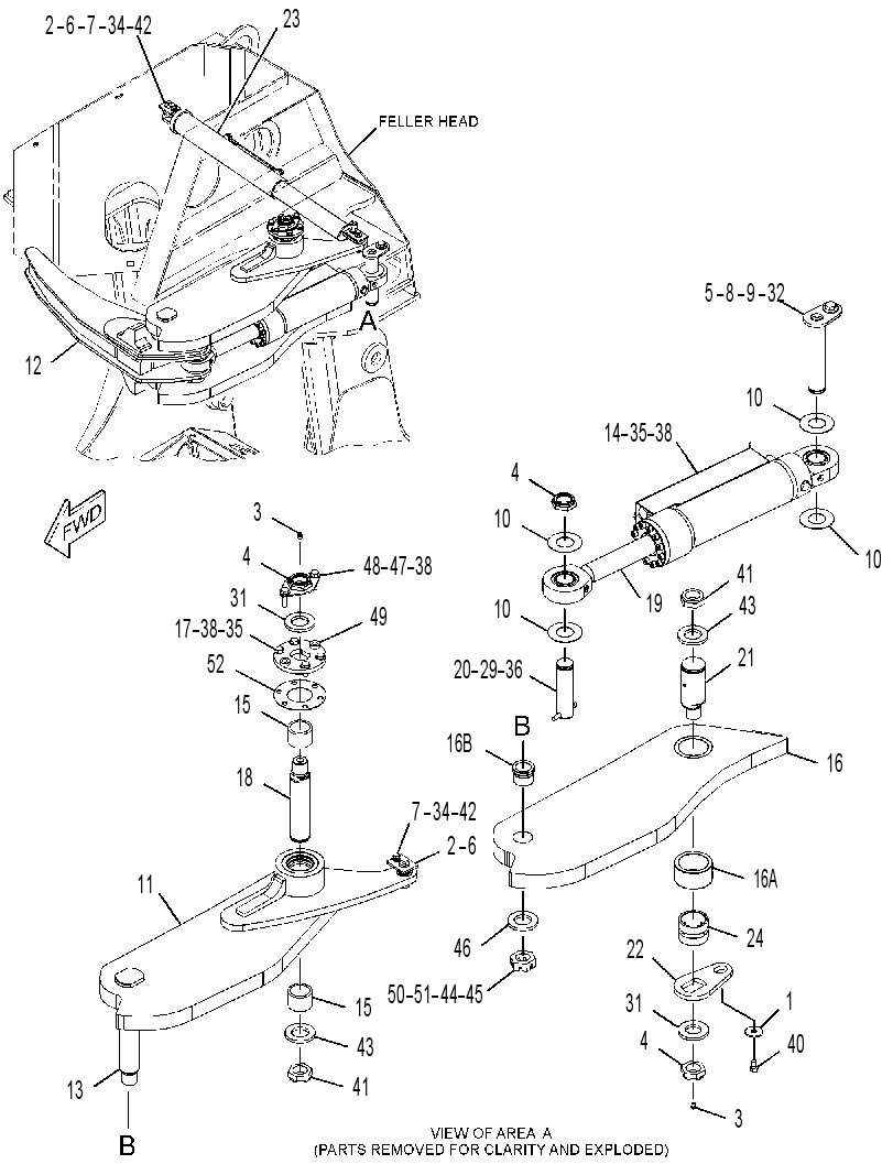 ARM GP-ACCUMULATOR 3735316 CAT