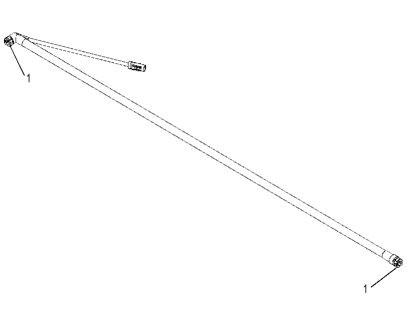 LINE AS-DIESEL EXHAUST FLUID 3652240 CAT