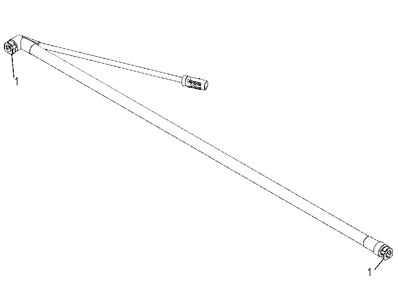 LINE AS-DIESEL EXHAUST FLUID 3652239 CAT