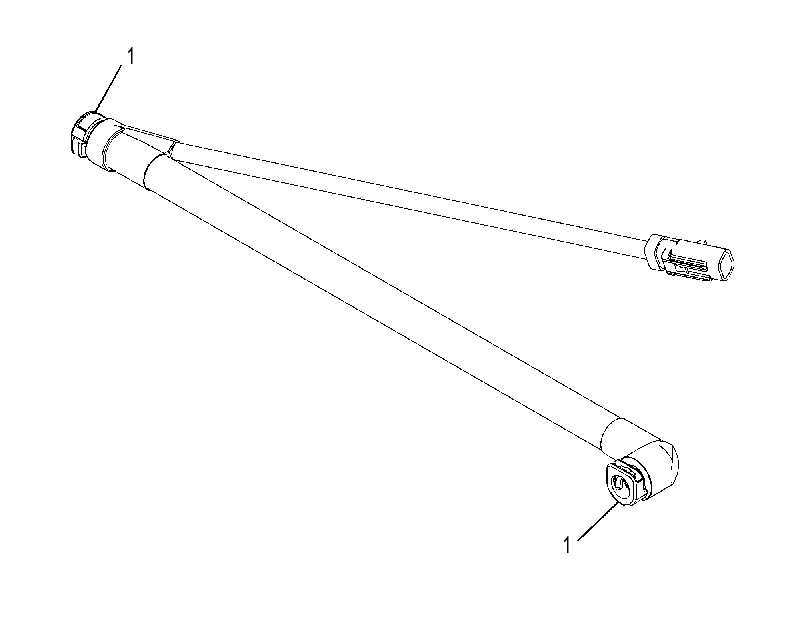HOSE AS-RETURN 3652237 CAT