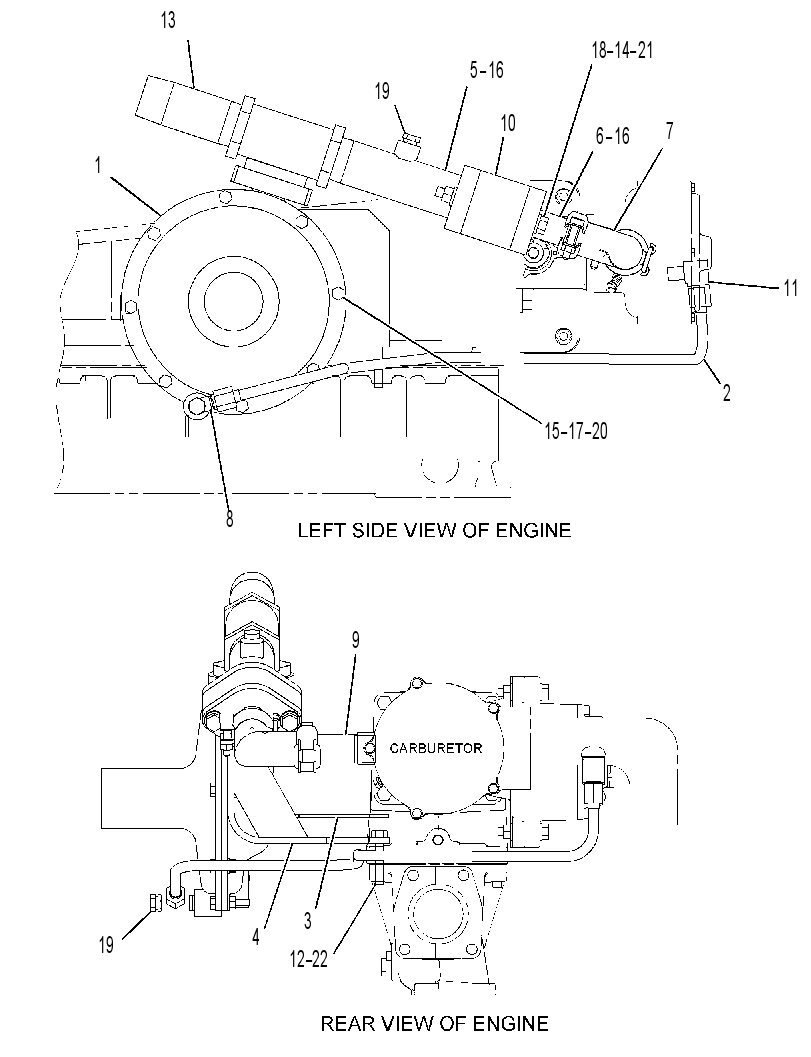 Регулятор давления газа 3599810 CAT