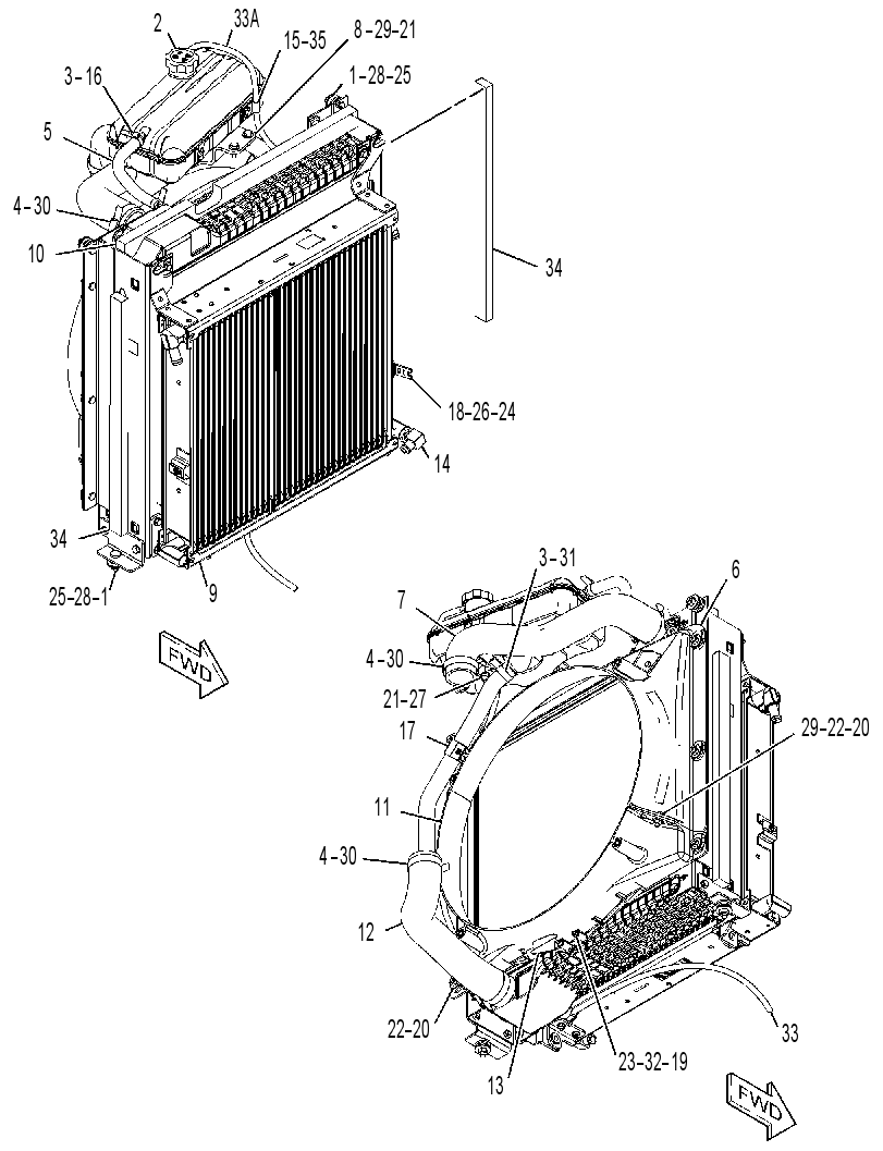 COOLING GP 3565810 CAT