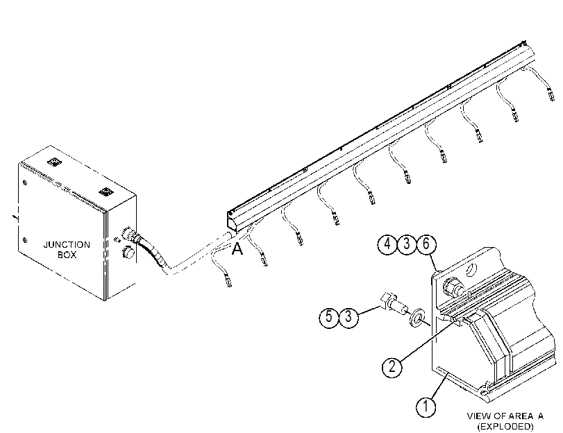 TRAY GP-CABLE 3666735 CAT