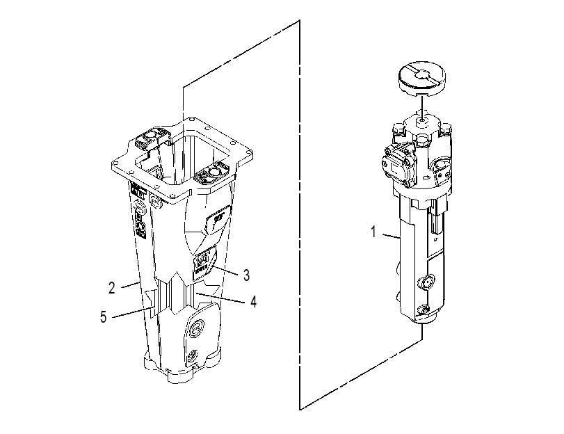 HAMMER AR-HYDRAULIC 3691542 CAT