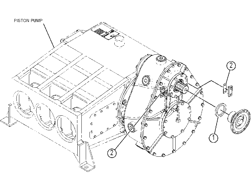 GEARBOX GP 4421169 CAT