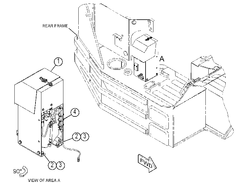 PUMP & MTG GP-LUBRICATION 2574700 CAT