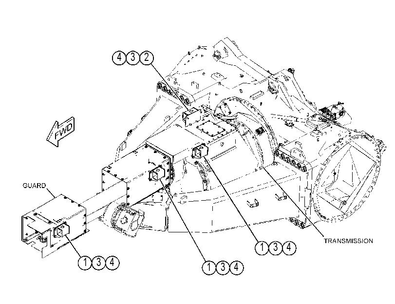 MOUNTING GP-BRACKET 4231709 CAT
