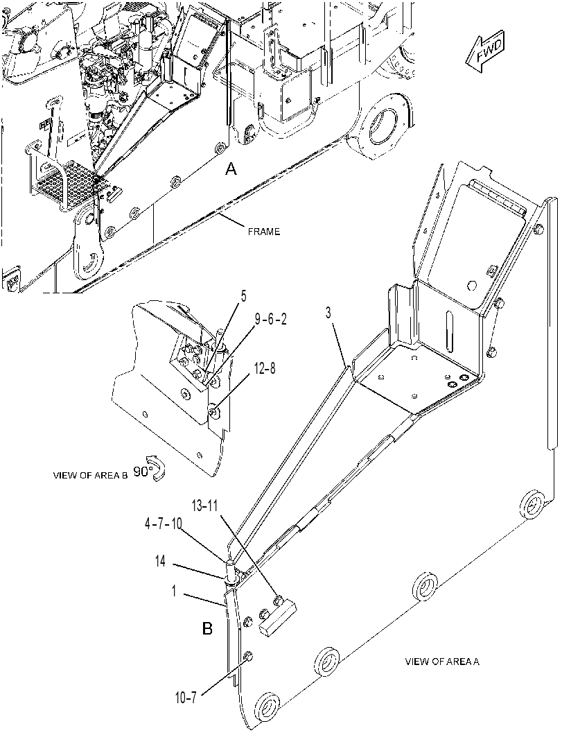 GUARD GP-ENGINE 4508998 CAT
