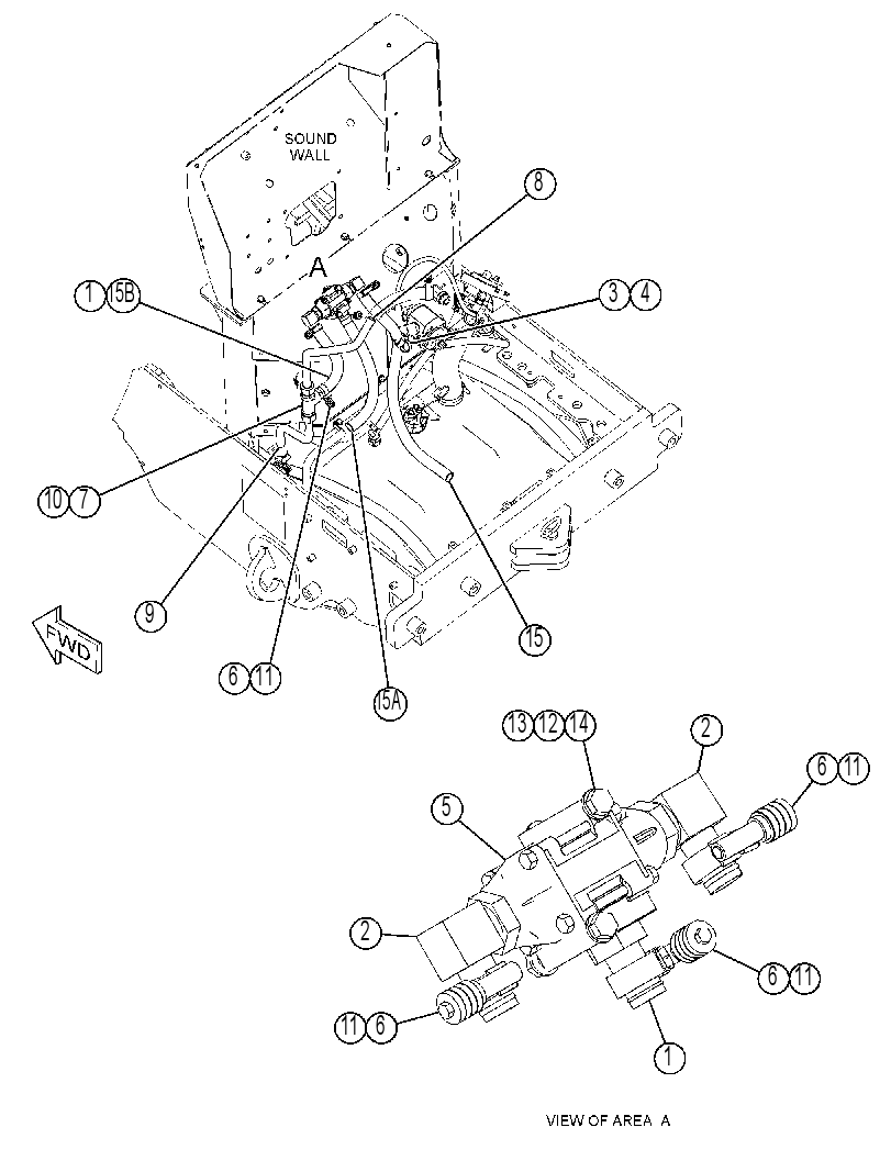 KIT-FAN BYPASS 4500490 CAT