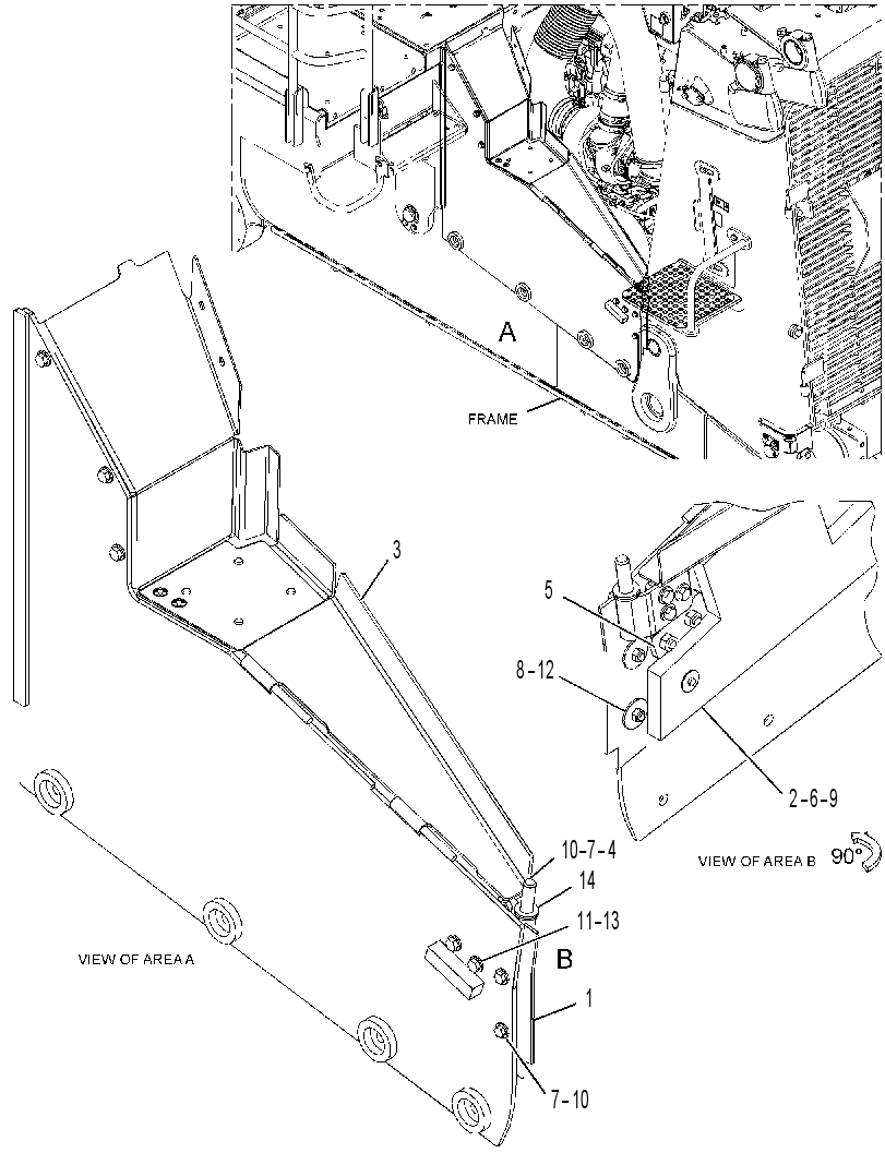 GUARD GP-ENGINE 4508999 CAT