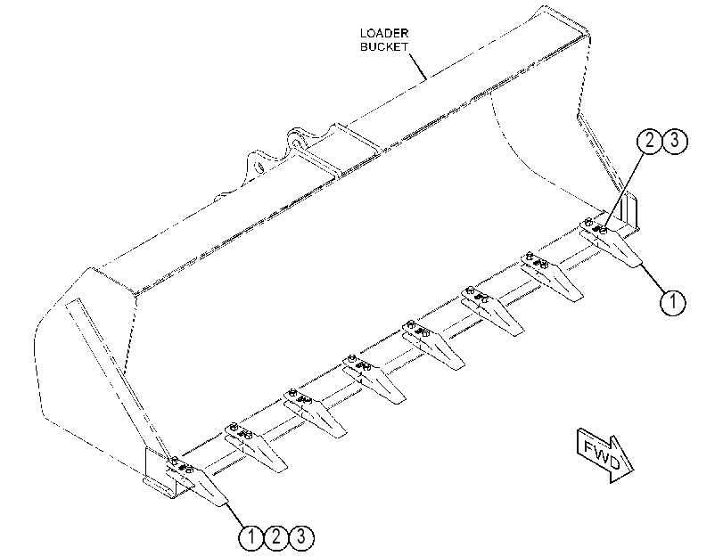 KIT-TOOTH 4402817 CAT