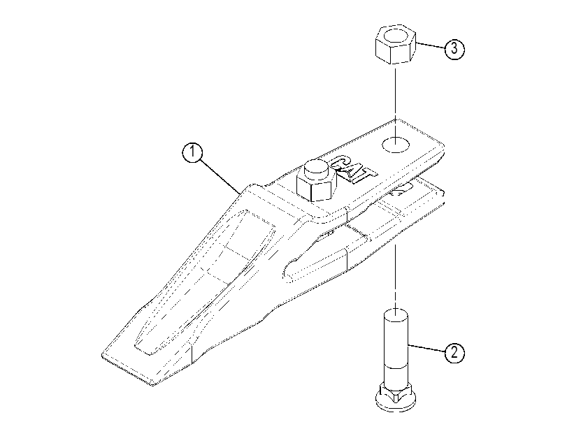 KIT-TOOTH 4402819 CAT