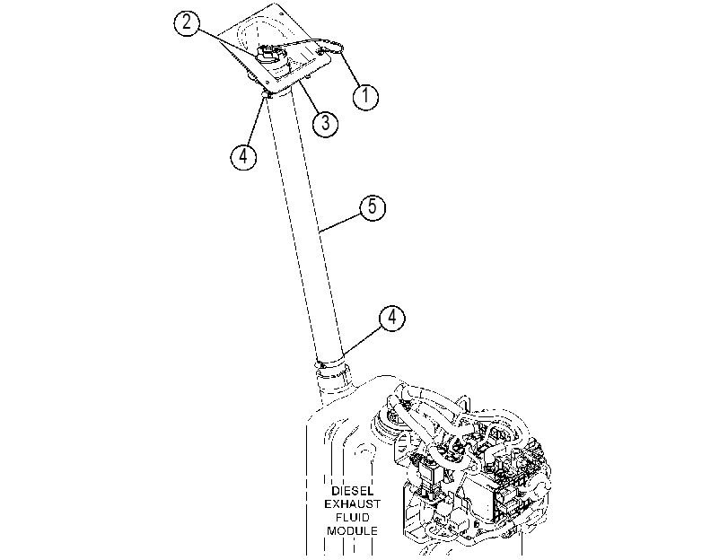 FILLER GP-DIESEL EXHAUST FLUID 4246285 CAT