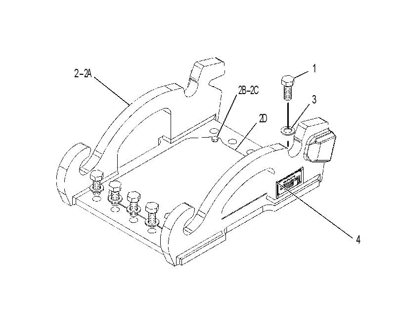 MOUNTING GP-WORK TOOL 2337772 CAT