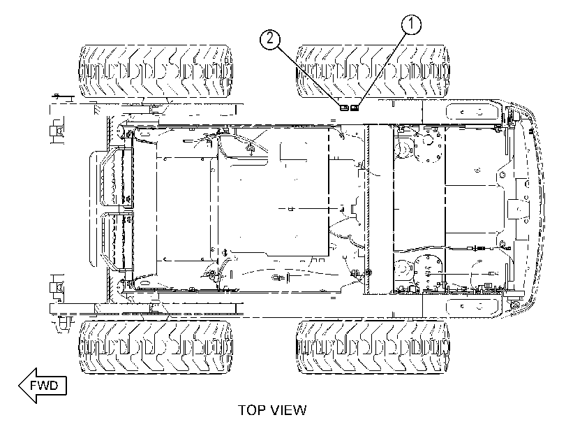 Плёнка 4166076 CAT