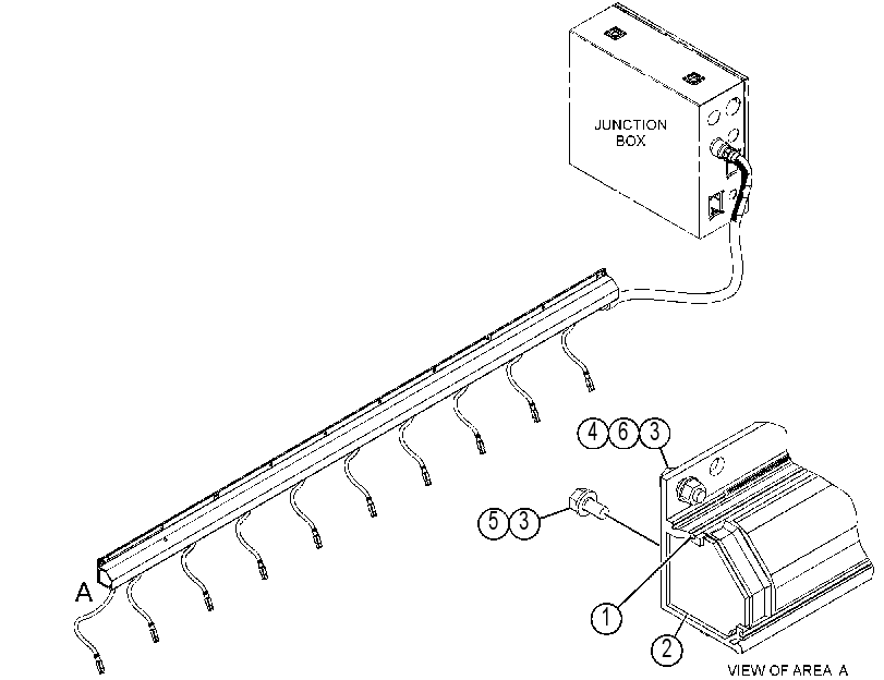 TRAY GP-CABLE 3666728 CAT
