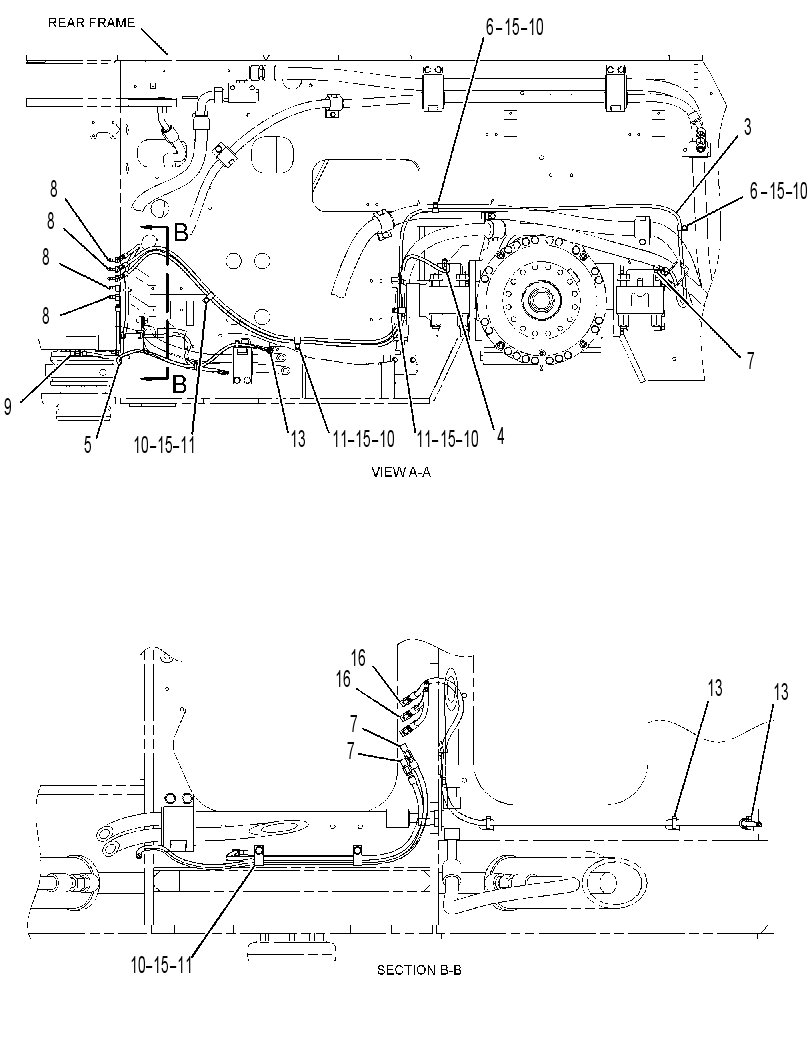 Трубопроводы смазки 4173508 CAT
