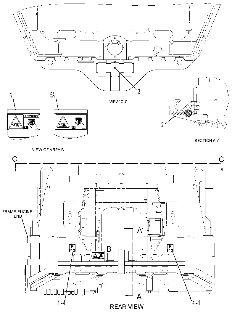 HOOK GP-RECOVERY 3859943 CAT