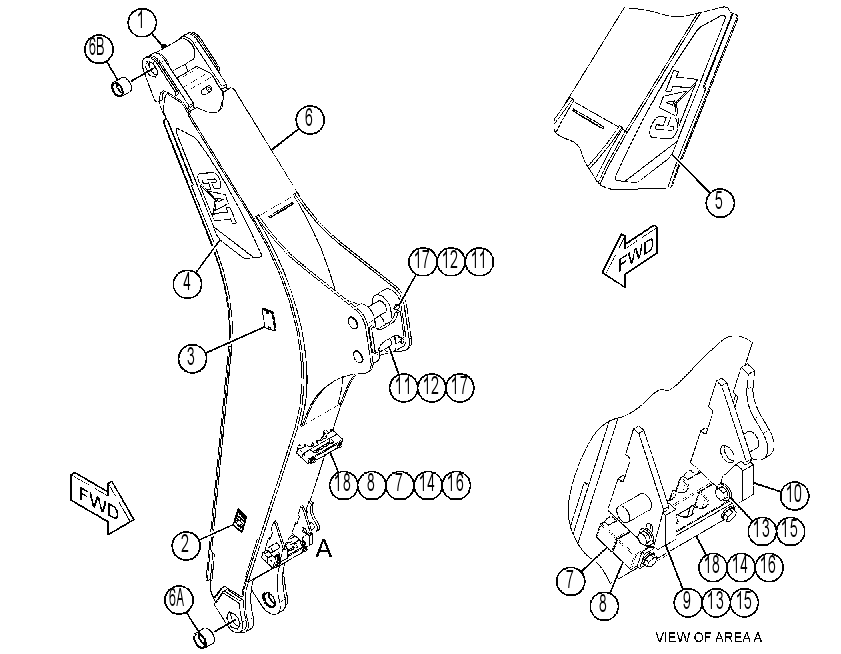 KIT-BOOM 4402832 CAT