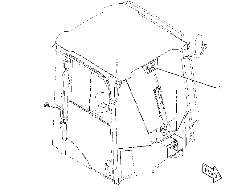 Плёнка 4535141 CAT