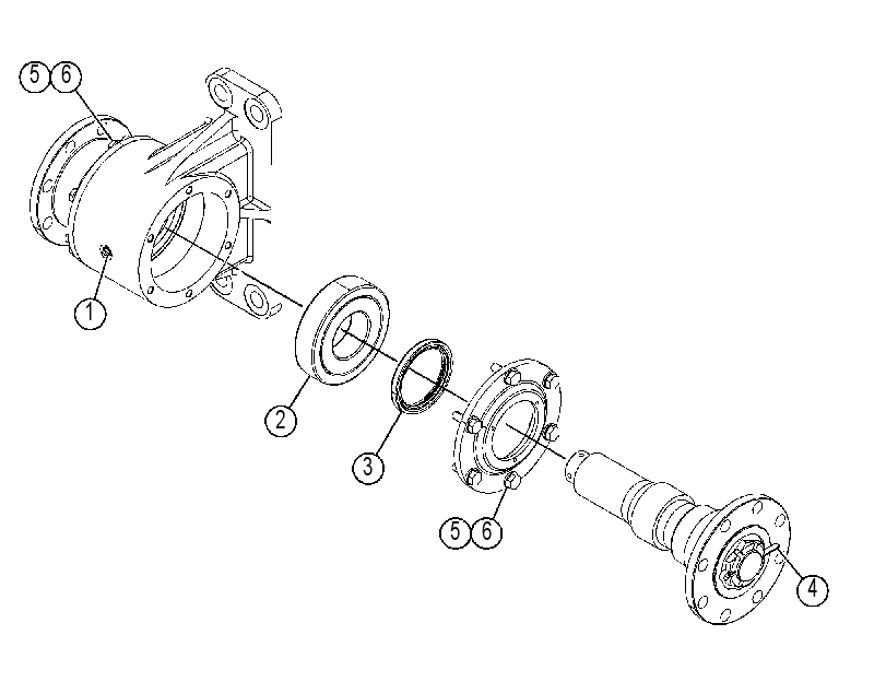 DRIVE GP-TRANSFER 3876040 CAT