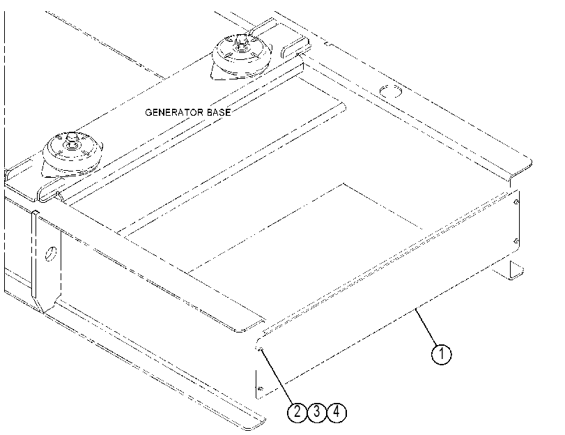 PANEL GP-SCREEN 4483121 CAT