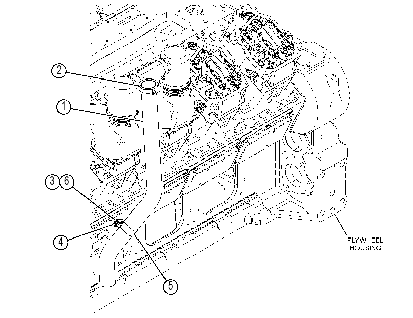 Система отвода газов 4518424 CAT