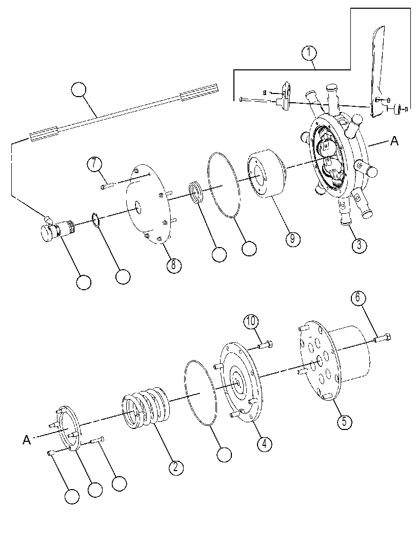 FAN GP-REVERSIBLE 3957936 CAT