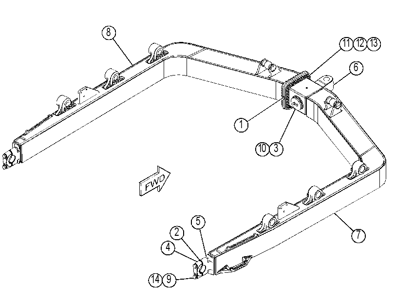 C-FRAME GP 4564496 CAT