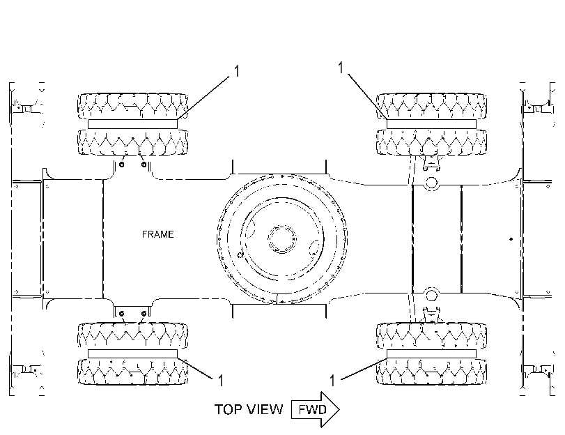 SPACER GP-WHEEL 4491145 CAT