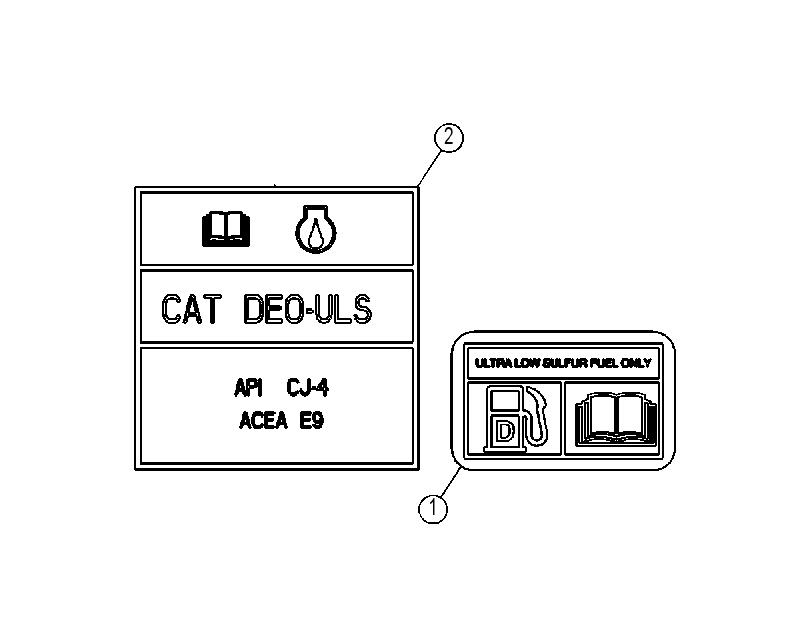 Плёнка 4372544 CAT