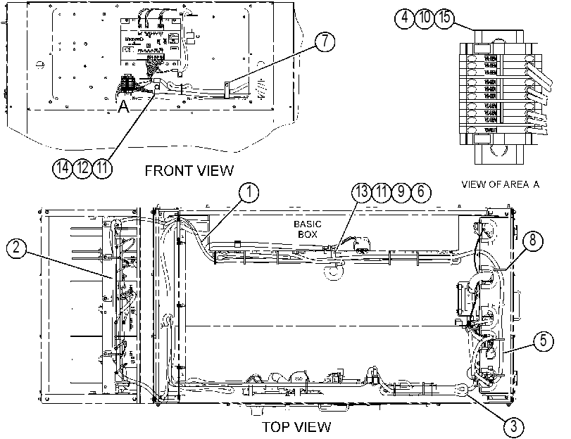 CONTROL GP-VOLTAGE 4416506 CAT