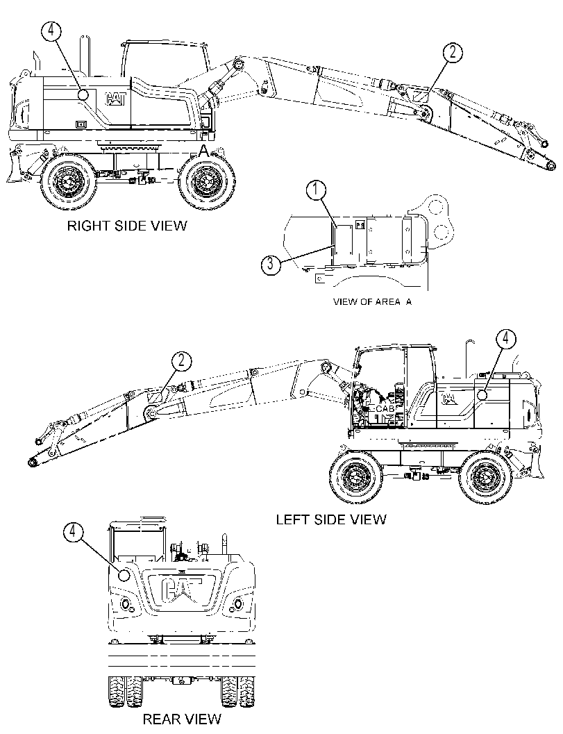 Плёнка 4456584 CAT