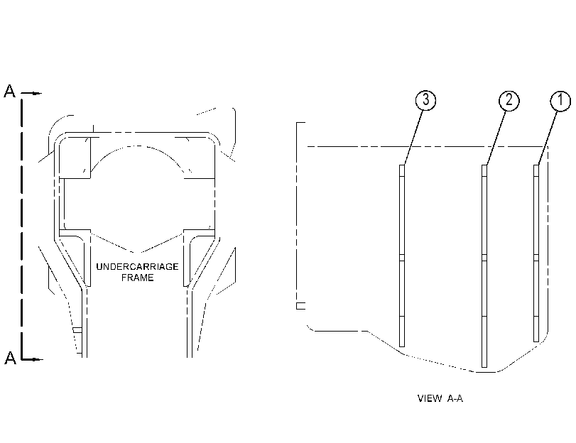 PLATE GP-REINFORCEMENT 2722029 CAT